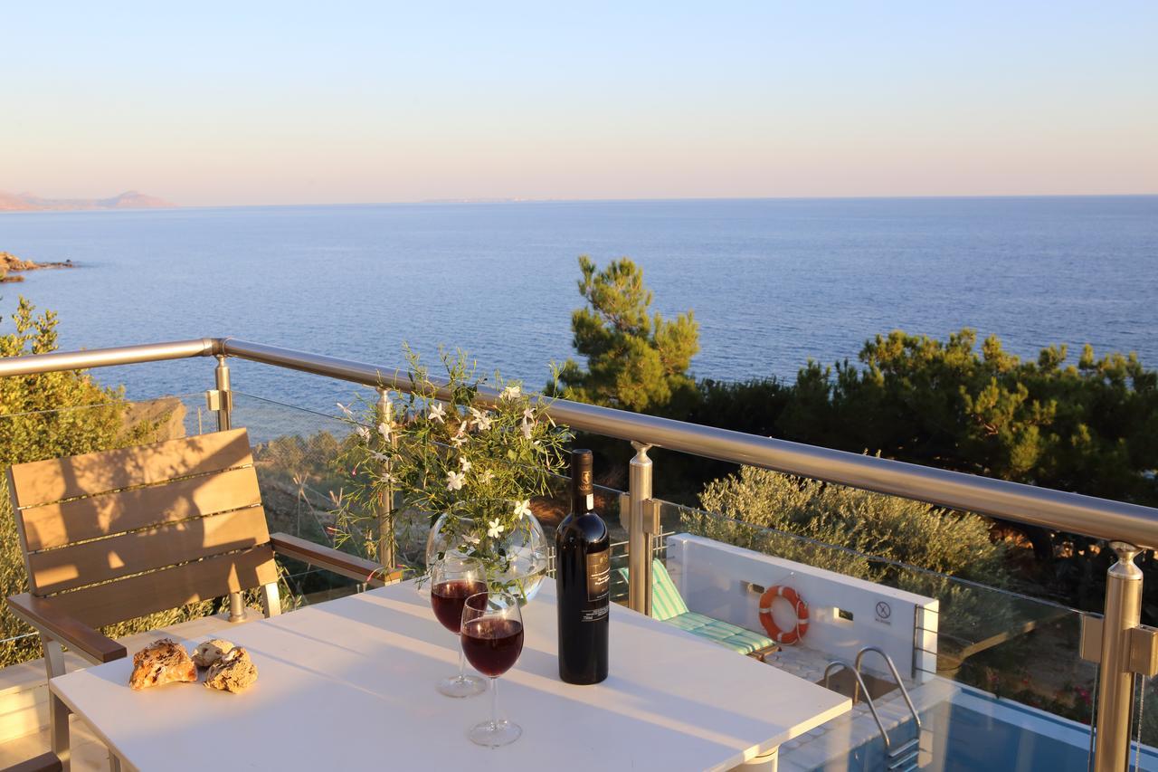 Euphoria - South Crete Villas Achlia Esterno foto