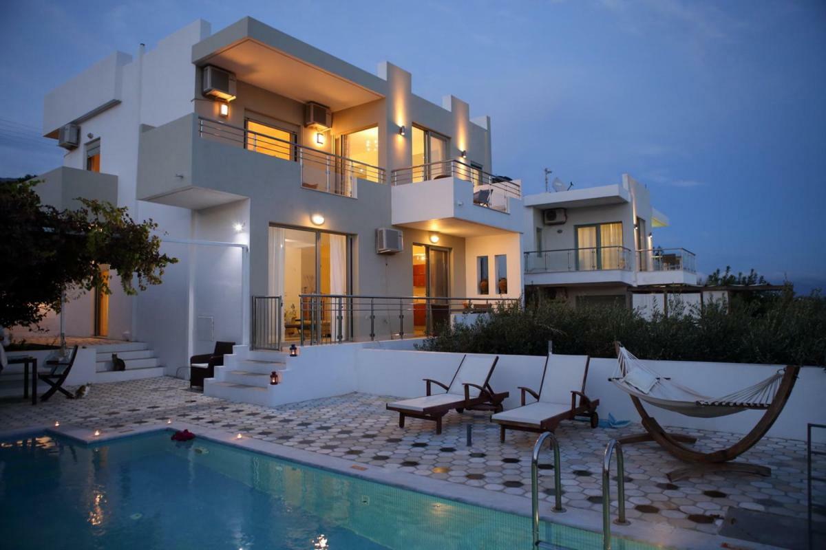 Euphoria - South Crete Villas Achlia Esterno foto