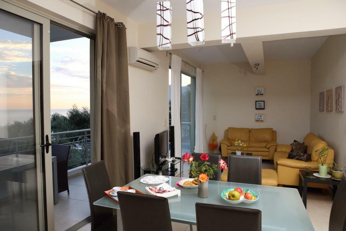 Euphoria - South Crete Villas Achlia Esterno foto