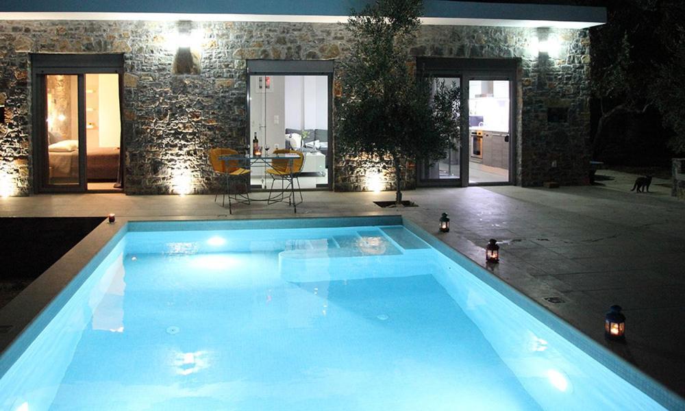 Euphoria - South Crete Villas Achlia Esterno foto